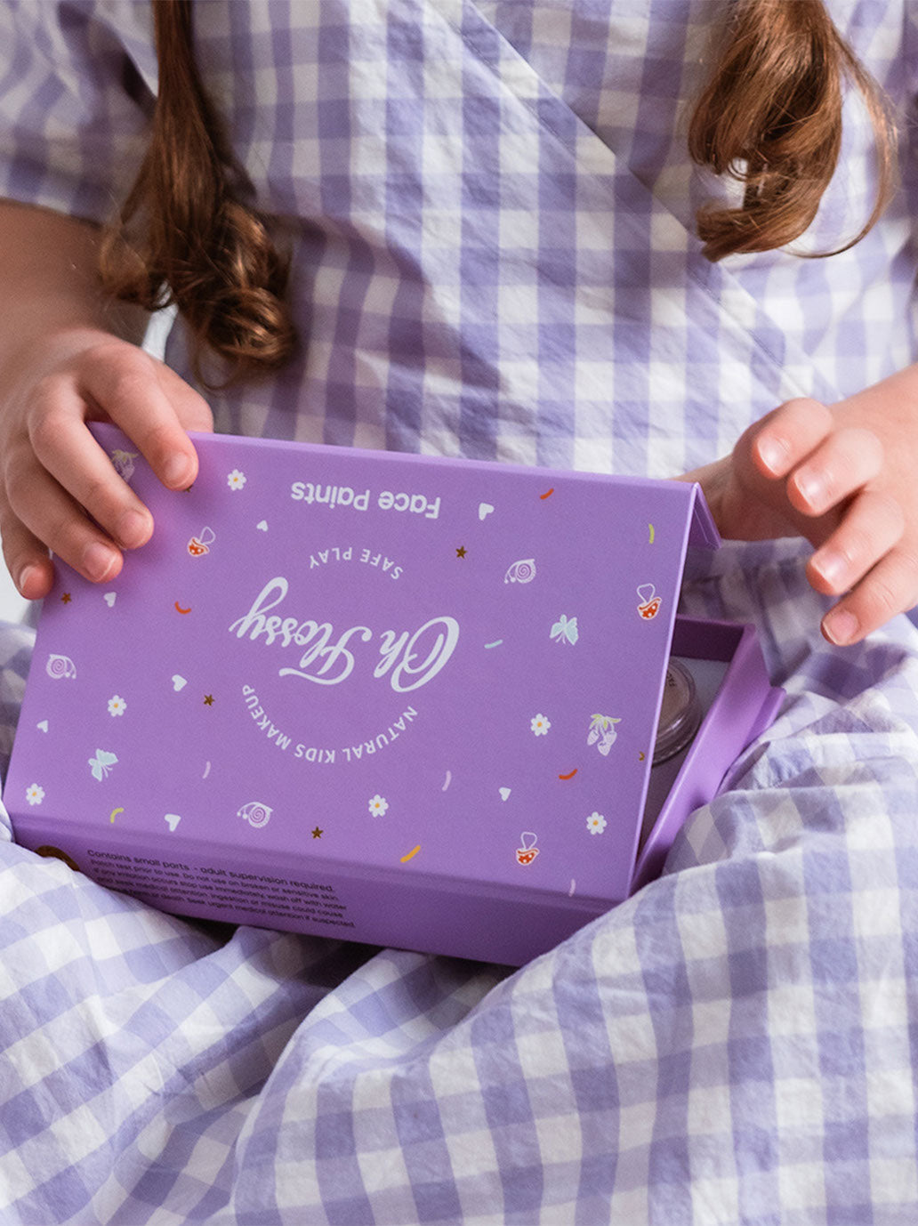 Naturalny zestaw do malowania twarzy dla dzieci Oh Flossy BÉBÉ Concept 