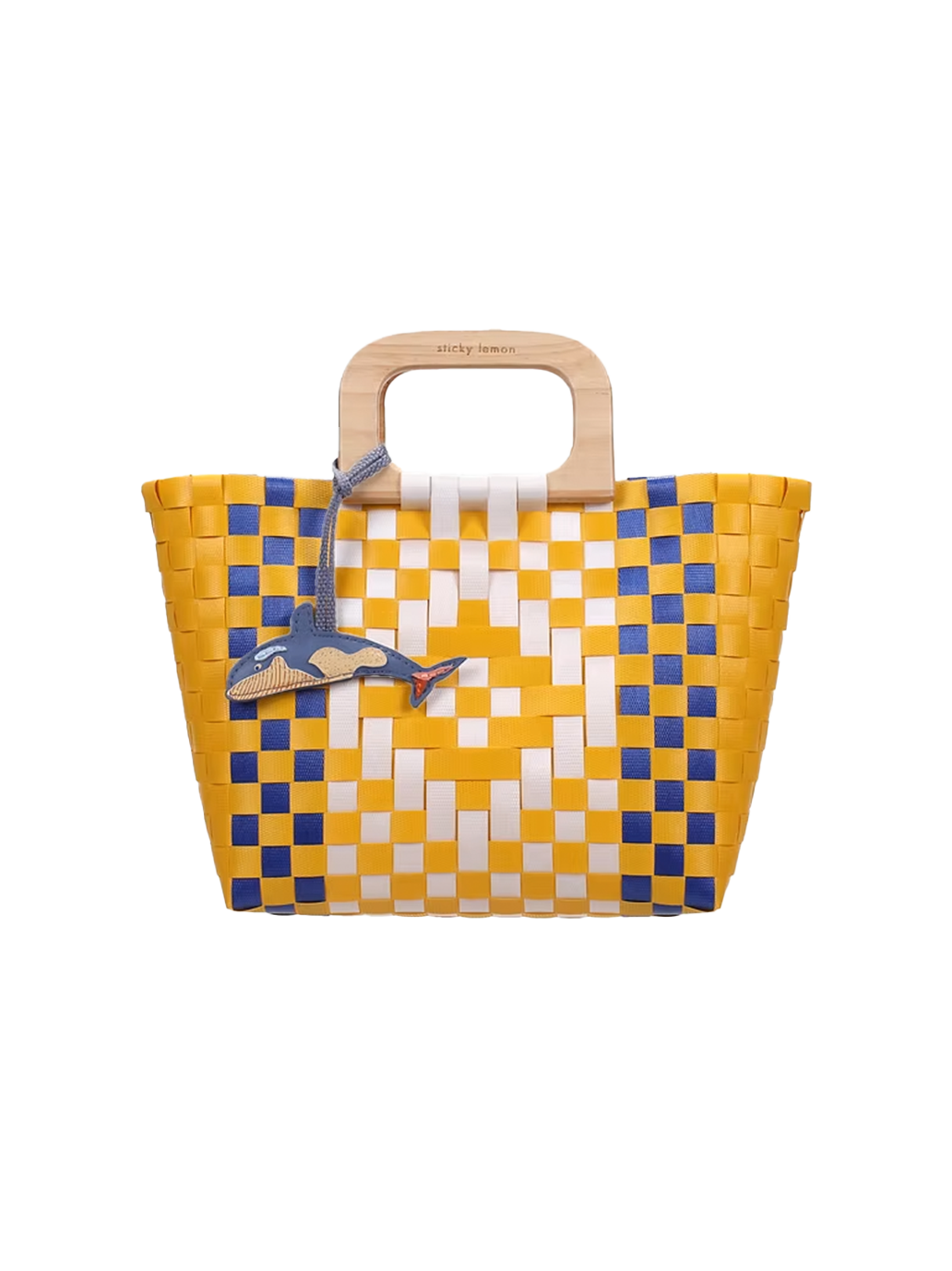 Torebka koszyk z zawieszką Sticky Lemon BÉBÉ Concept 