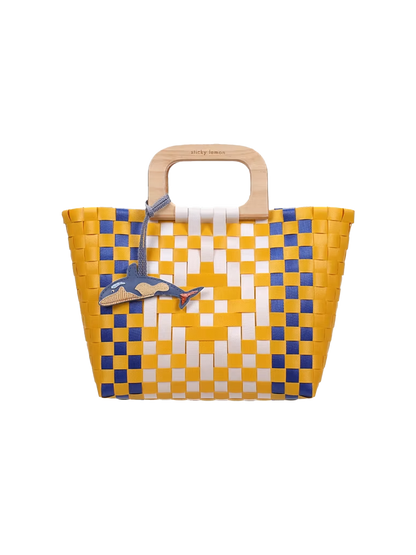 Torebka koszyk z zawieszką Sticky Lemon BÉBÉ Concept 