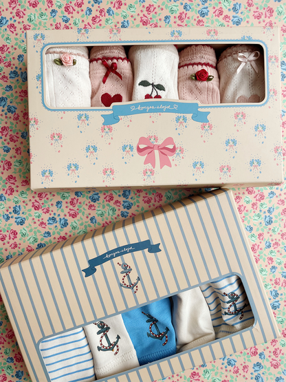 Zestaw bokserek Basic Konges Slojd BÉBÉ Concept 