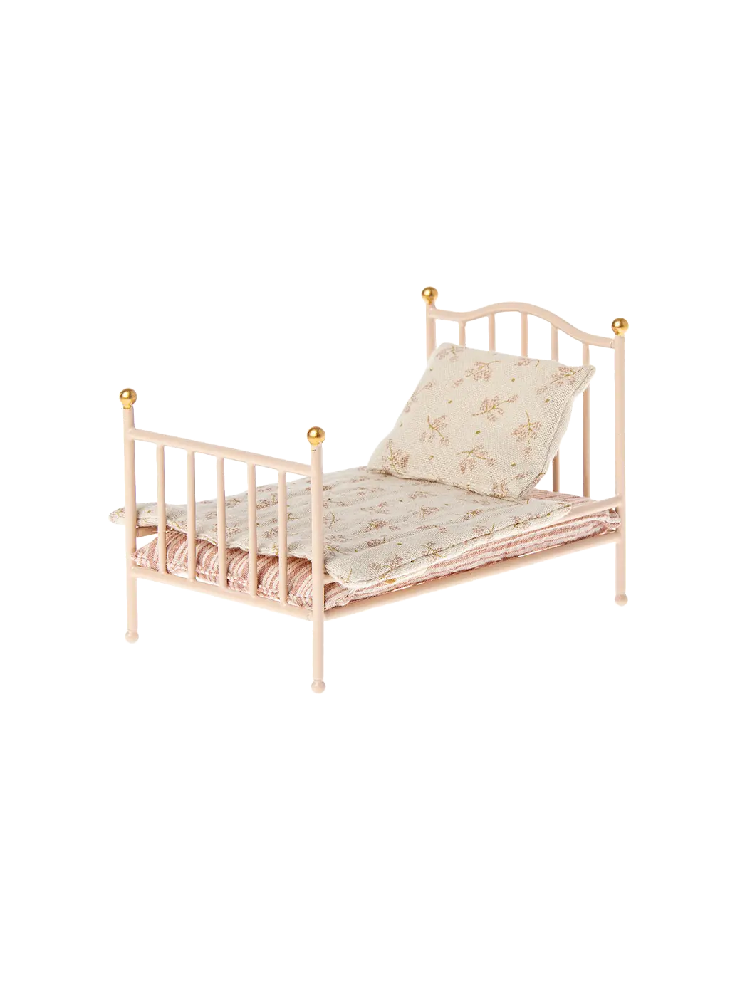 Miniaturowe łóżeczko dla myszek vintage Maileg BEBE Concept 