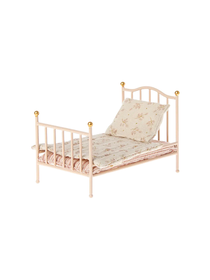 Miniaturowe łóżeczko dla myszek vintage Maileg BEBE Concept 