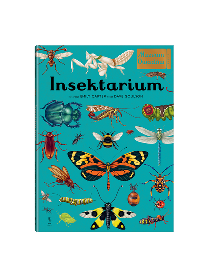 W Muzeum. Insektarium Wydawnictwo Dwie Siostry BÉBÉ Concept 