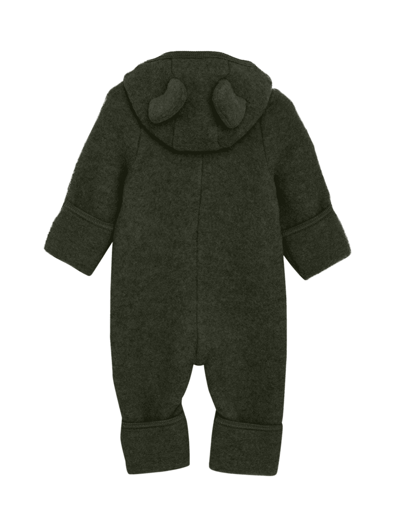 Kombinezon Ears Wool Fleece Huttelihut BÉBÉ Concept 