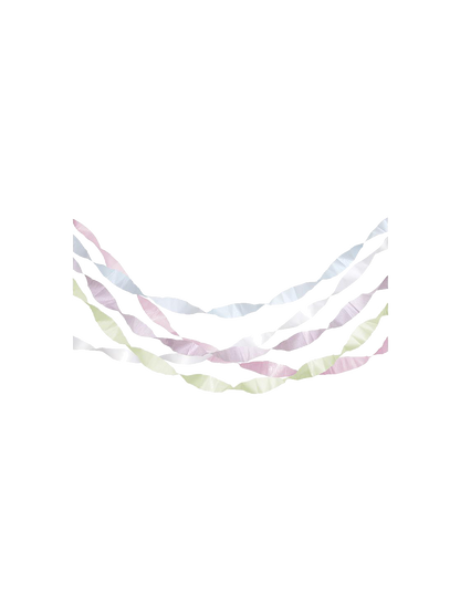 Papierowe serpentyny Meri Meri BÉBÉ Concept 