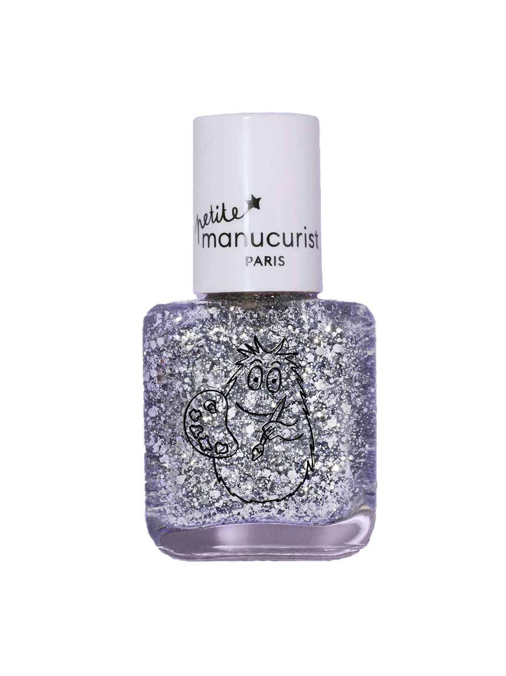 Lakier do paznokci dla dzieci Barbappa Manucurist BÉBÉ Concept 