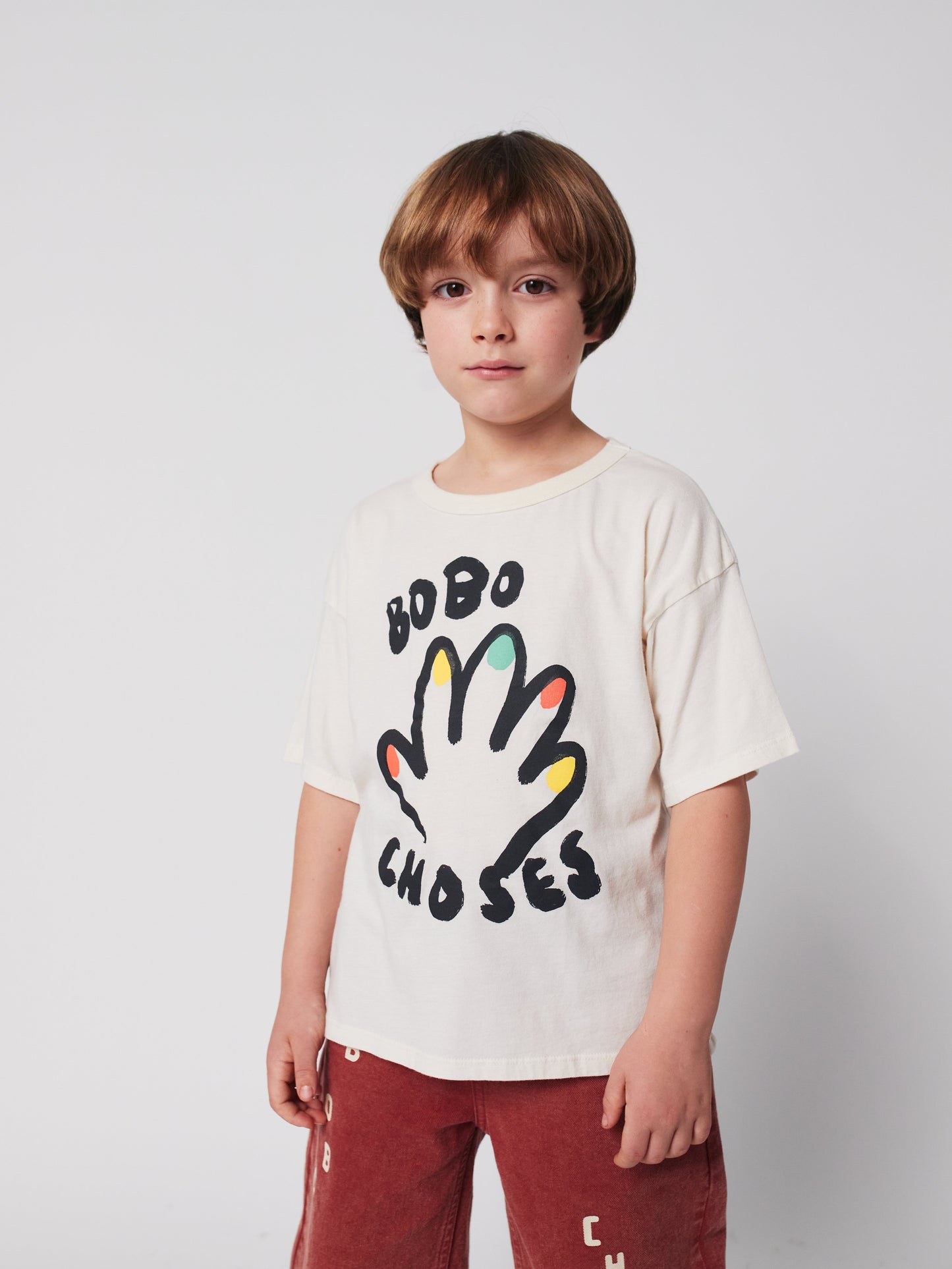 High Five T-shirt Kids Bobo Choses BÉBÉ Concept 