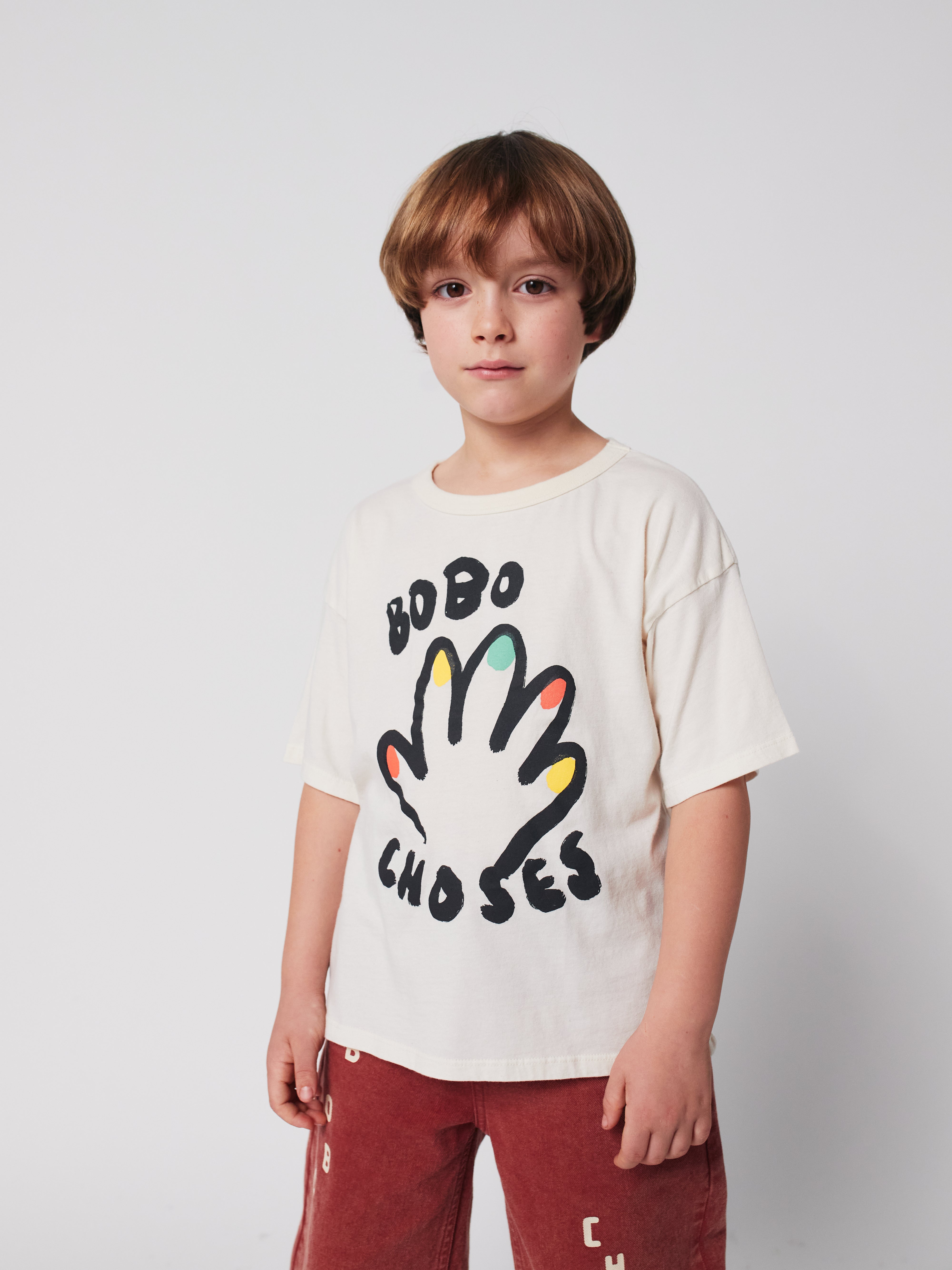 High Five T-shirt Kids Bobo Choses BÉBÉ Concept 