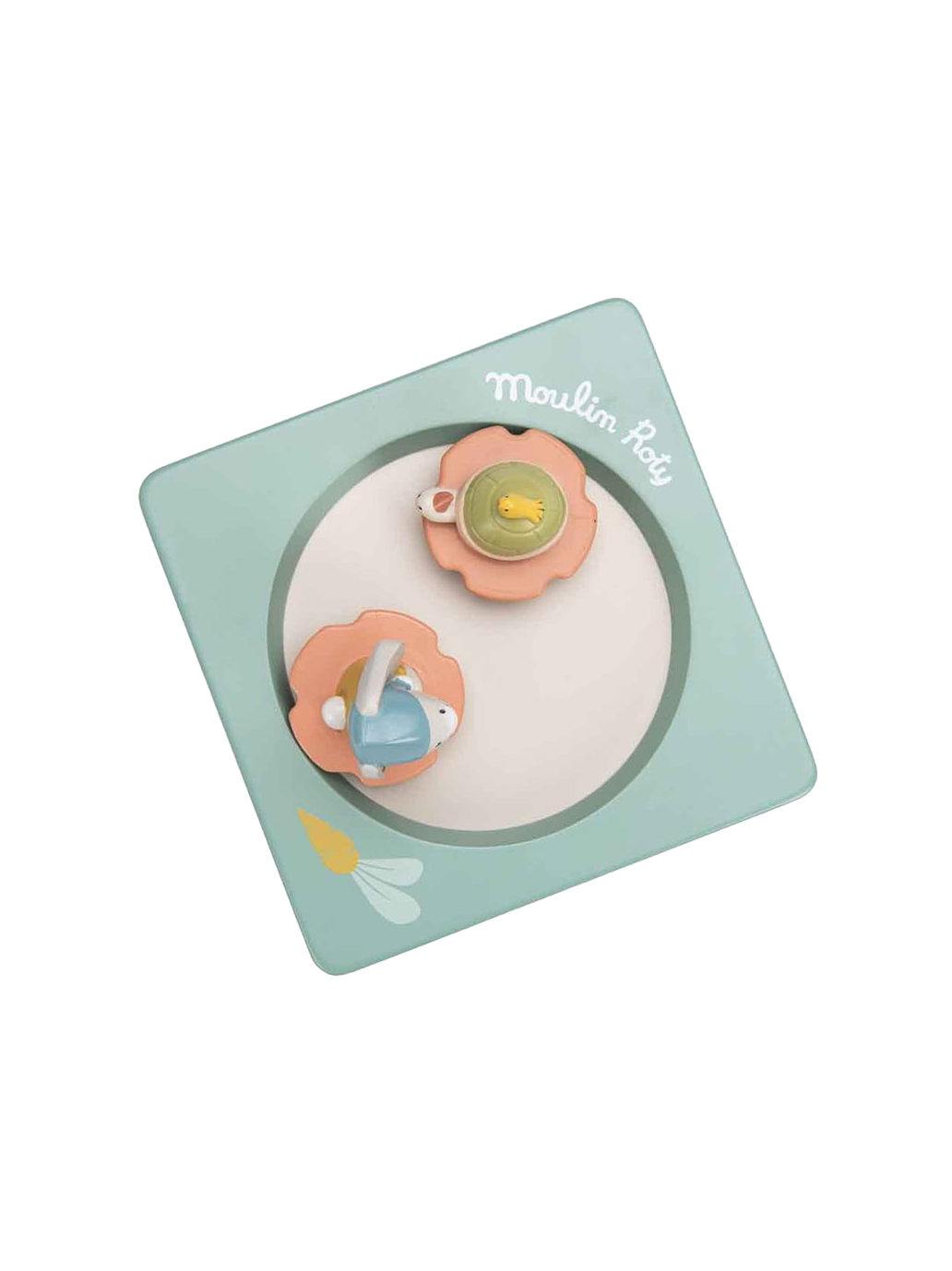 Drewniana pozytywka magnetyczna Moulin Roty BÉBÉ Concept 