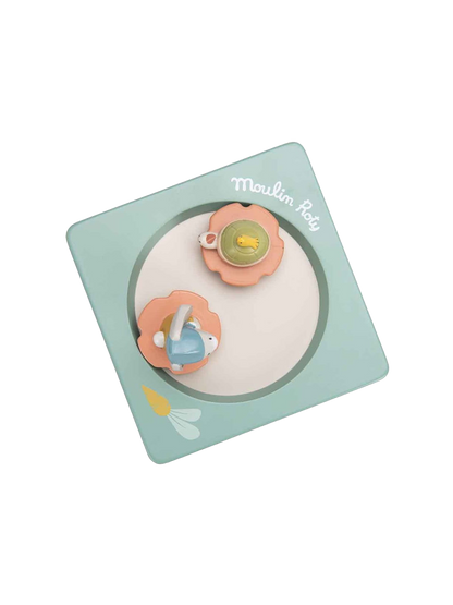 Drewniana pozytywka magnetyczna Moulin Roty BÉBÉ Concept 