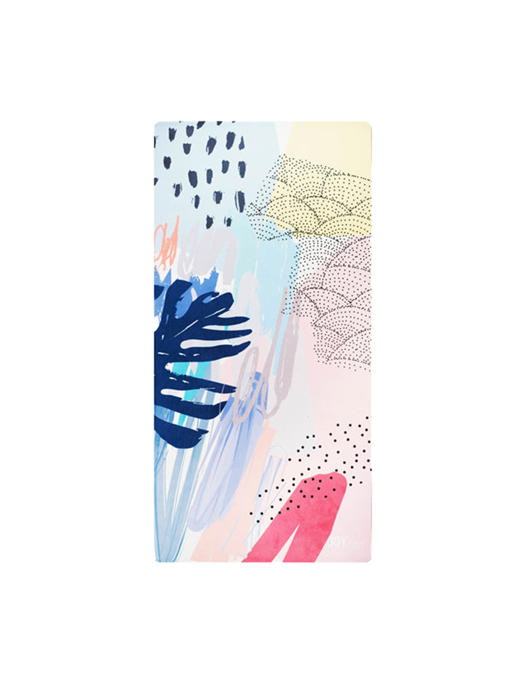 Mata do jogi dla dzieci FLOW 3mm Joy in me BÉBÉ Concept