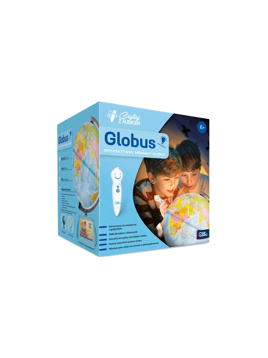Interaktywny globus Albi BÉBÉ Concept 