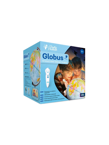 Interaktywny globus Albi BÉBÉ Concept 