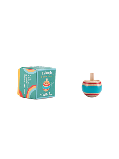 Drewniany bączek optyczny Moulin Roty BÉBÉ Concept 