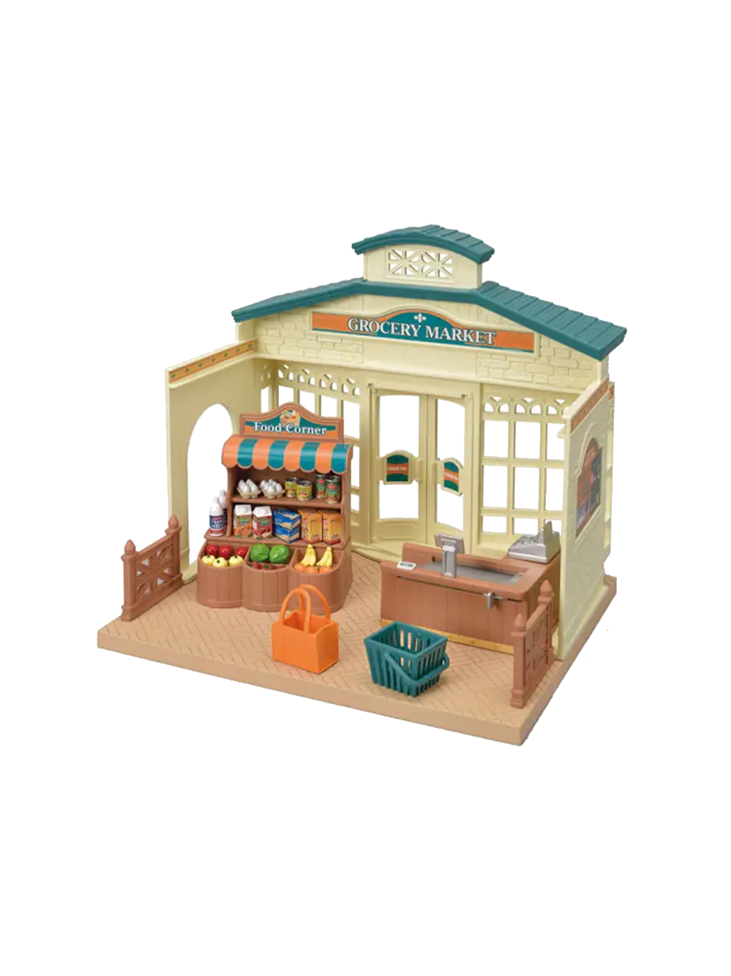 Supermarket Sylvanian Families BÉBÉ Concept 