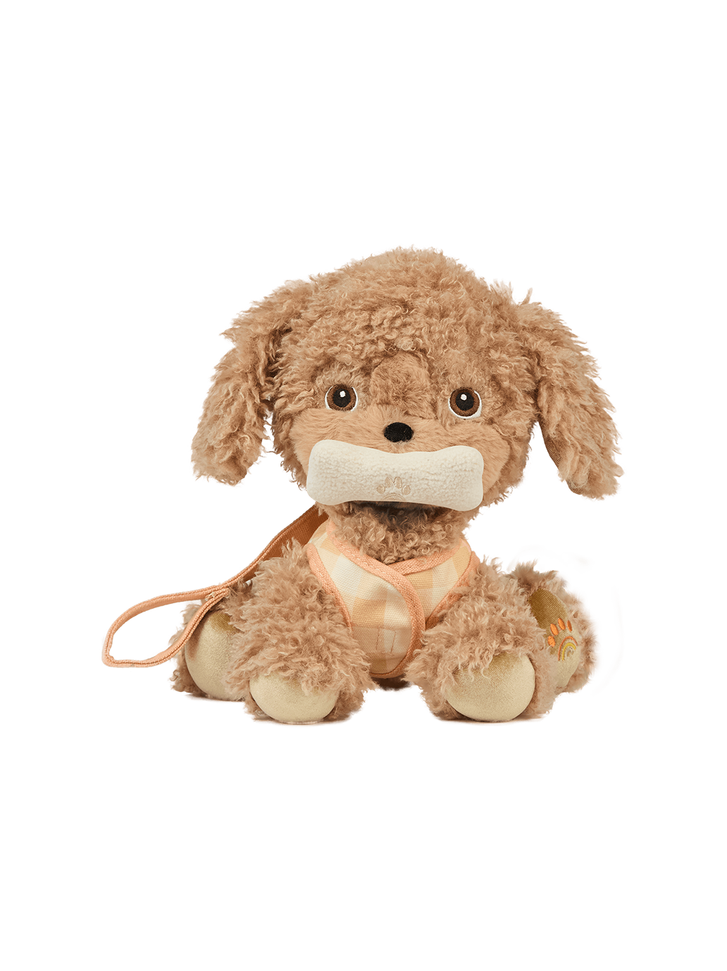 Piesek z magnetyczną kością Dinkum Dog Olli Ella BÉBÉ Concept 