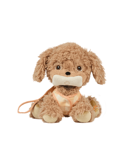 Piesek z magnetyczną kością Dinkum Dog Olli Ella BÉBÉ Concept 