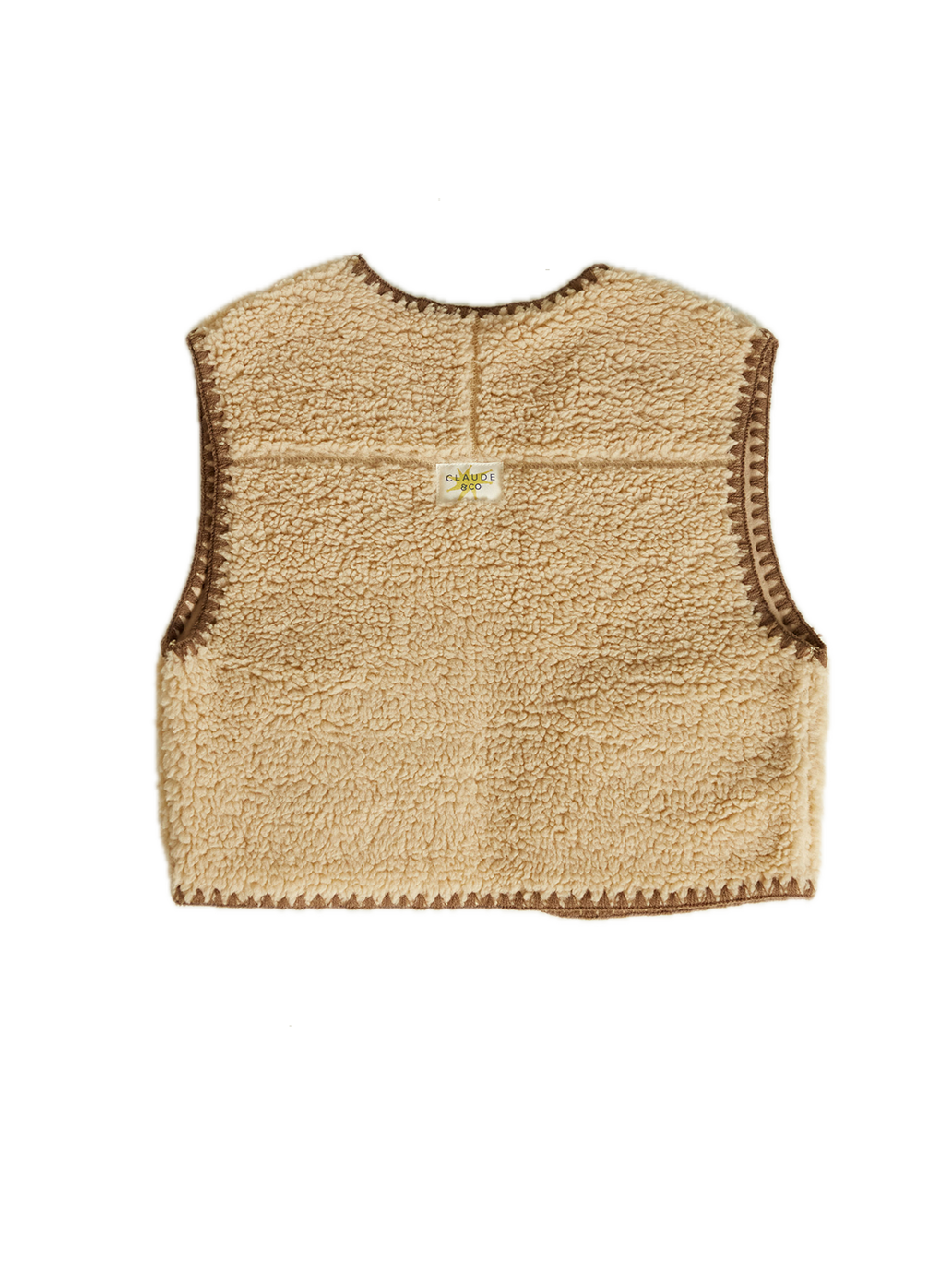 Kamizelka Amos Sand Folk Gilet Claude&amp;Co BÉBÉ Concept 
