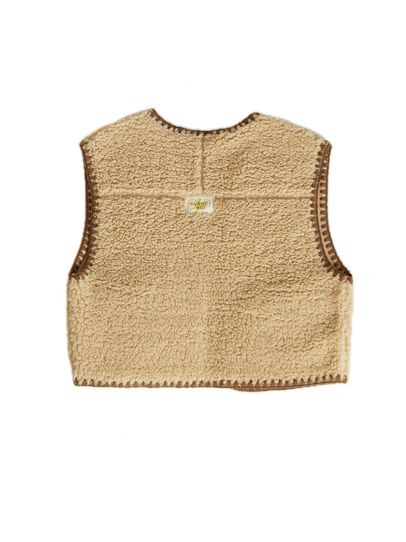 Kamizelka Amos Sand Folk Gilet Claude&Co BÉBÉ Concept 