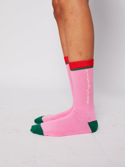 Tic Tac Toe short socks pack Bobo Choses BÉBÉ Concept 