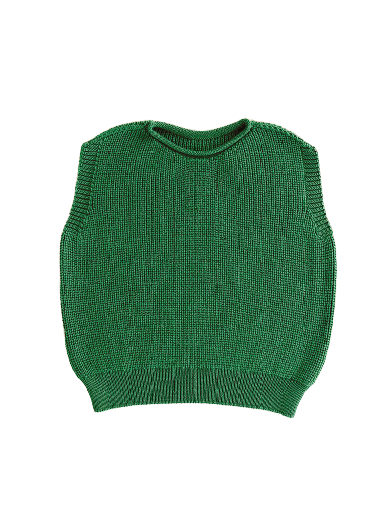 Kamizelka merino Harvey Hvid BÉBÉ Concept 