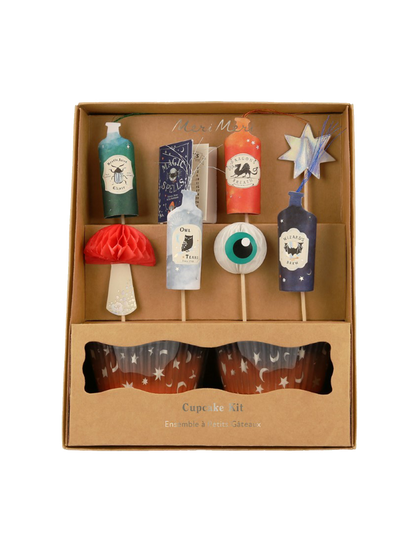 Zestaw papierowych ozdób do babeczek i ciast Meri Meri BÉBÉ Concept 