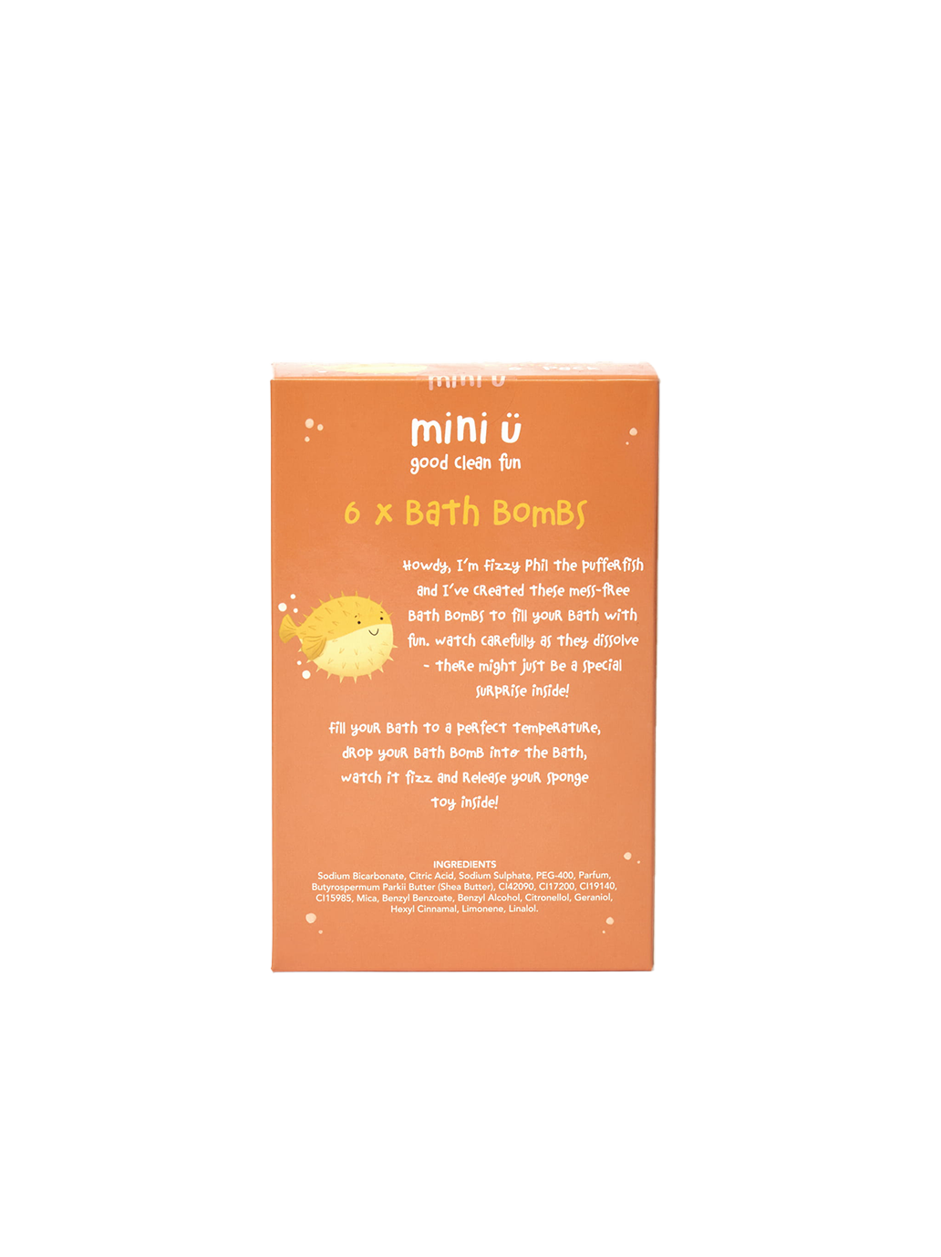 Zestaw 6 musujących kul do kąpieli dla dzieci mini u BÉBÉ Concept