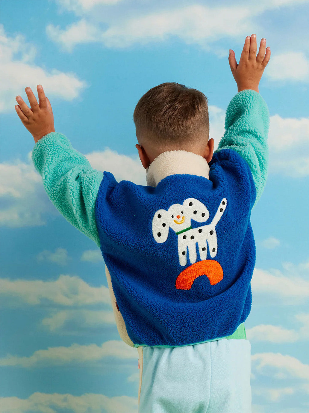 Bluza Sherpa Puppy Park Halcyon Nights BÉBÉ Concept 