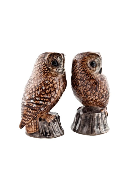 Ceramiczne figurki na sól i pieprz Quail BÉBÉ Concept 