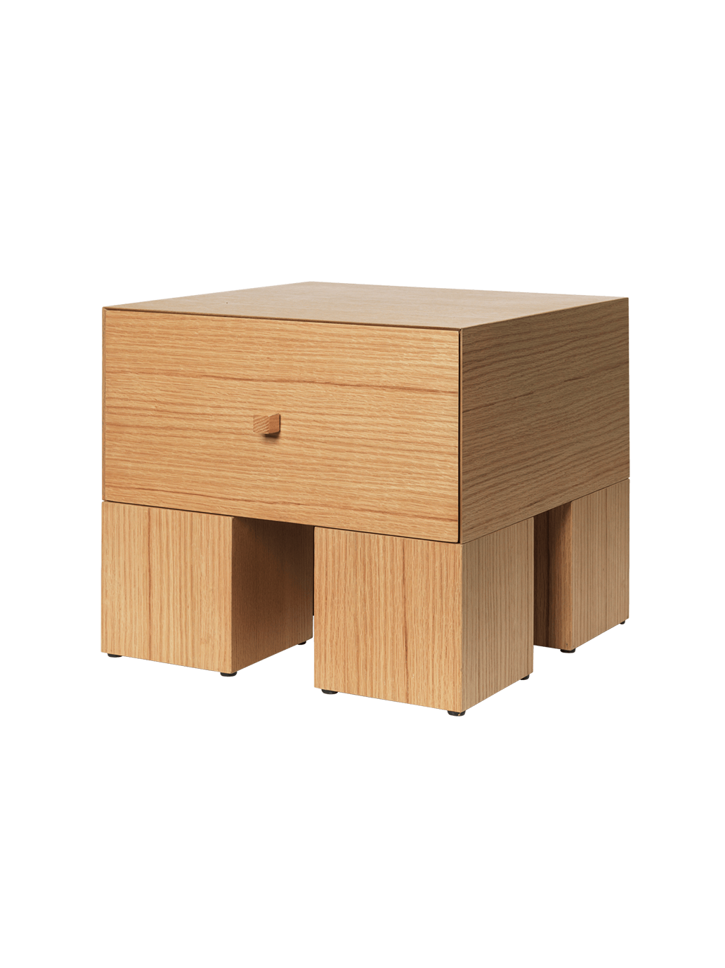 Szafka nocna Kuben Ferm Living BÉBÉ Concept 