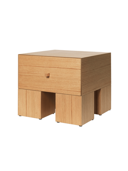 Szafka nocna Kuben Ferm Living BÉBÉ Concept 