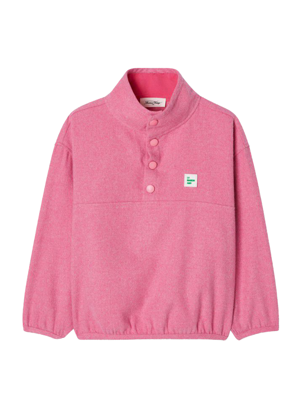 Ciepła bluza flanelowa Vilow Kids American Vintage BÉBÉ Concept 