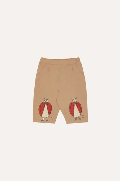 Ladybug Camel Baby Trousers The Campamento BEBE Concept 