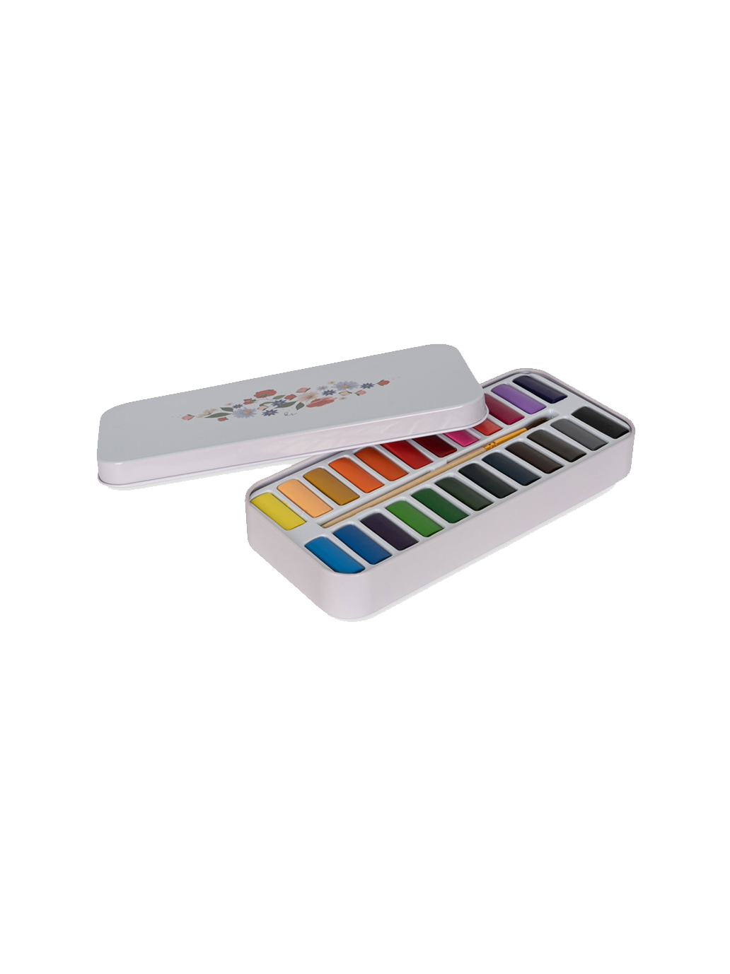 Farby akwarelowe w pudełeczku Konges Slojd BÉBÉ Concept 