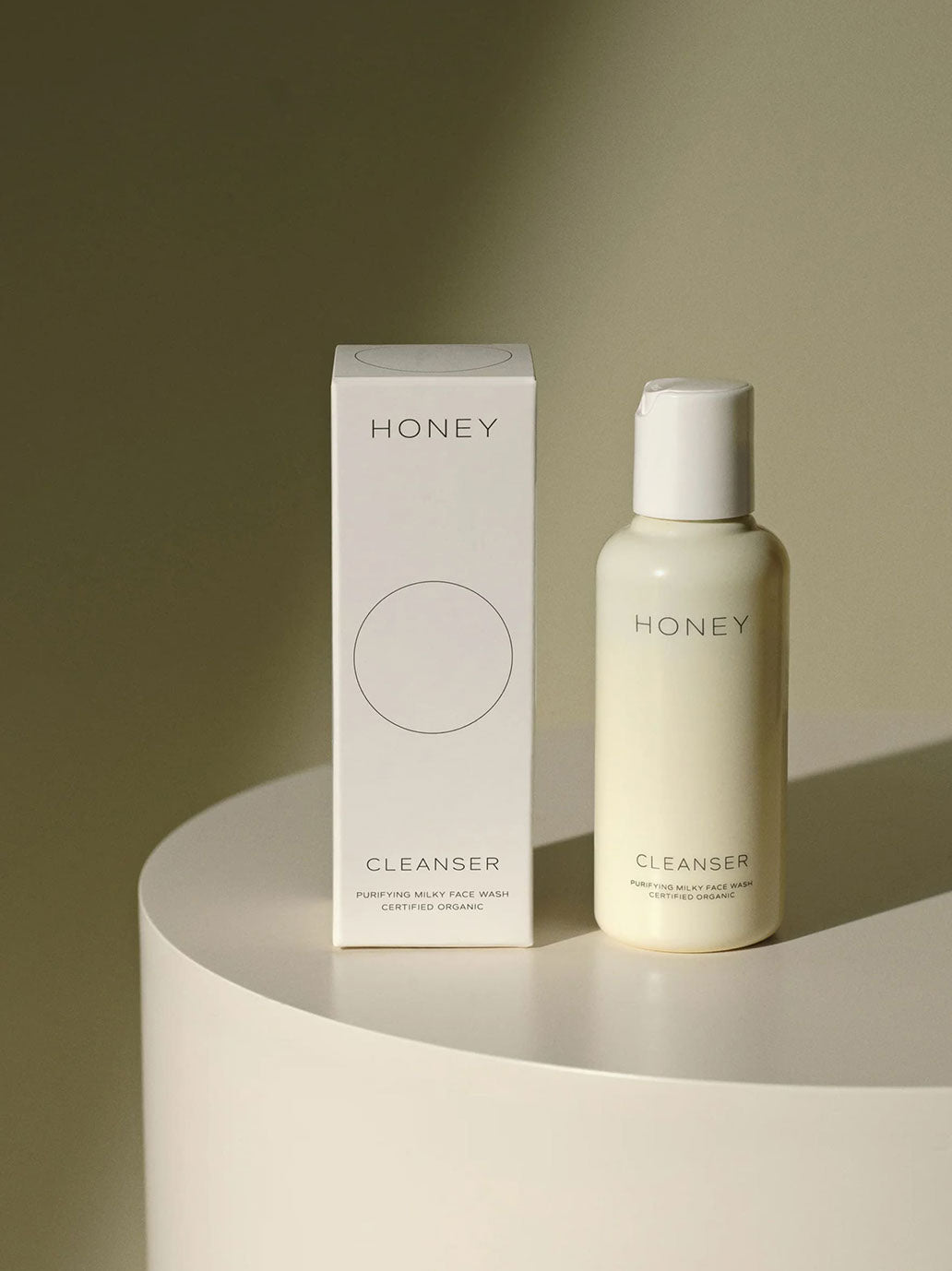 Mleczko do mycia twarzy Honey BÉBÉ Concept 