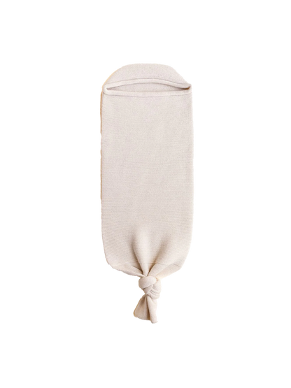 Kocyk - kokon niemowlęcy merino Hvid BÉBÉ Concept 