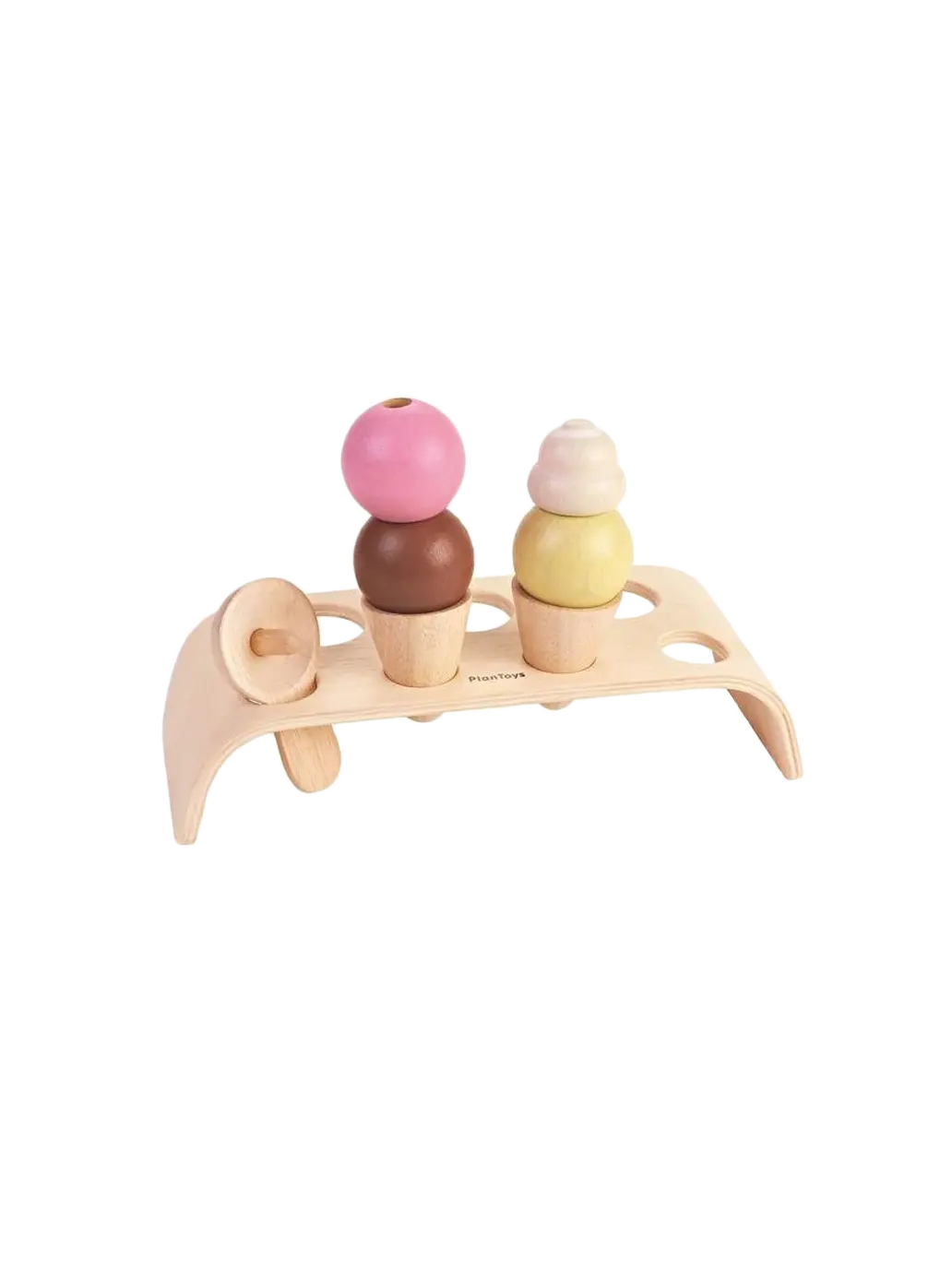 drewniany zestaw Ice Cream Plan Toys BEBE Concept 