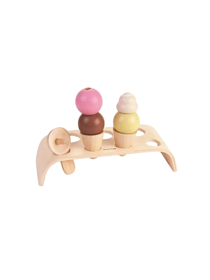 drewniany zestaw Ice Cream Plan Toys BEBE Concept 