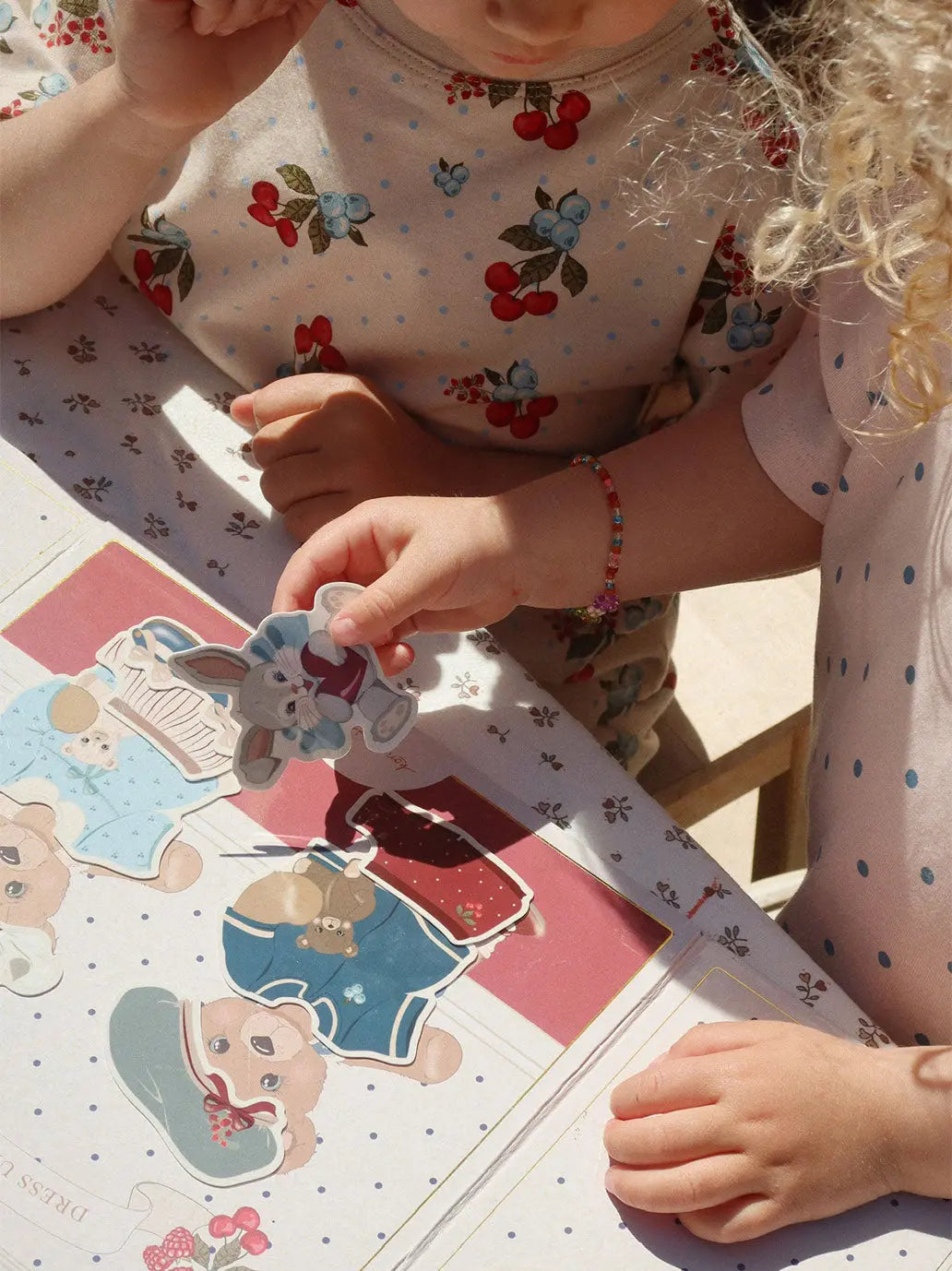 Zestaw naklejek My Sticker World Konges Slojd BEBE Concept 