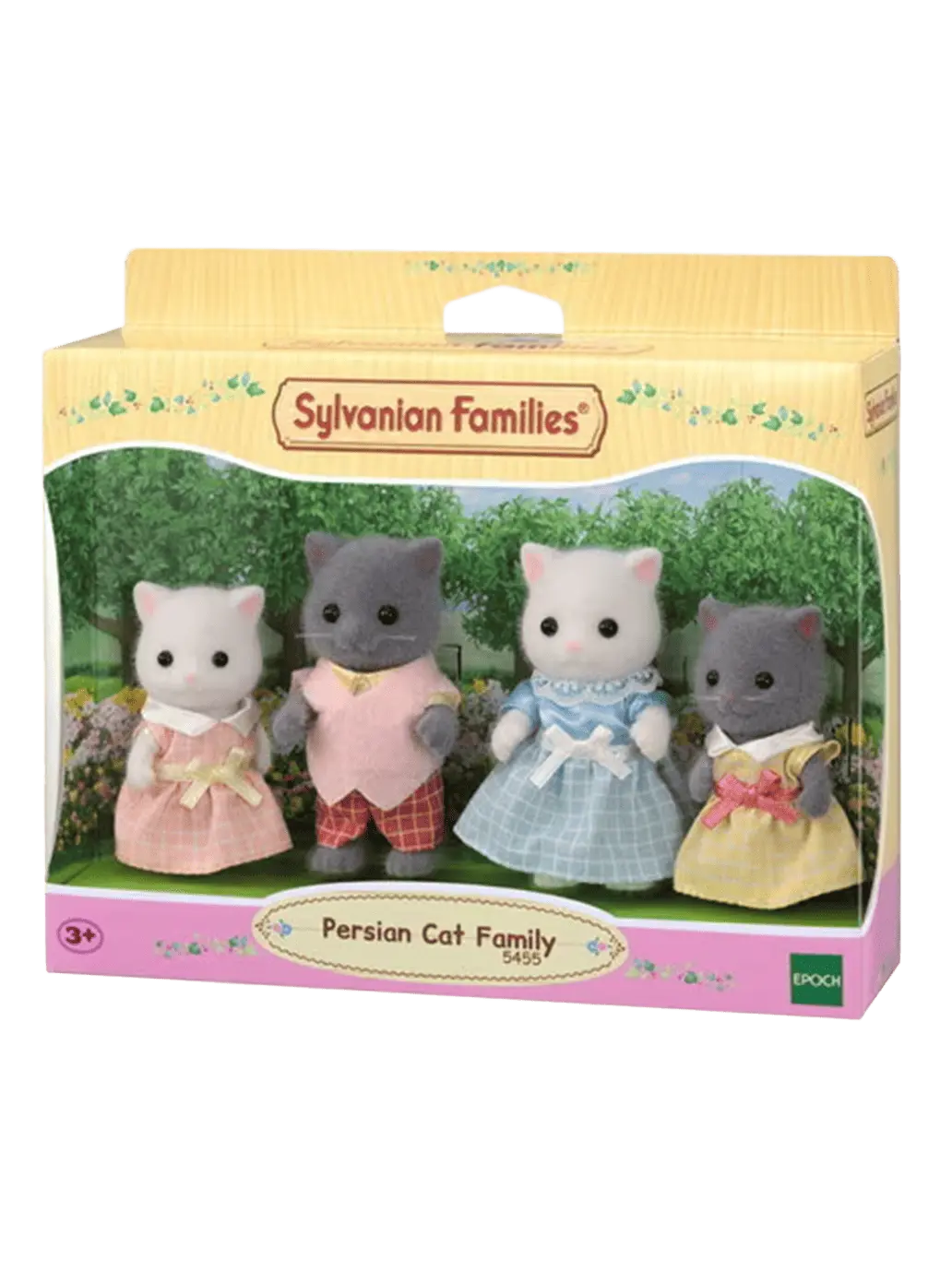 Kolekcjonerskie figurki rodzina Koty Perskie Sylvanian Families BÉBÉ Concept 
