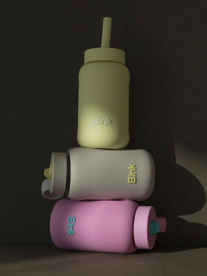 Silikonowa nasadka z rurką do Kids Bottle Bink BÉBÉ Concept 