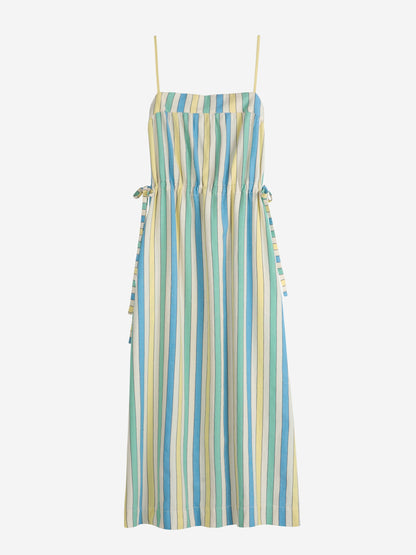 Sukienka Multicolor stripes easy-dress Adult Bobo Choses BÉBÉ Concept 