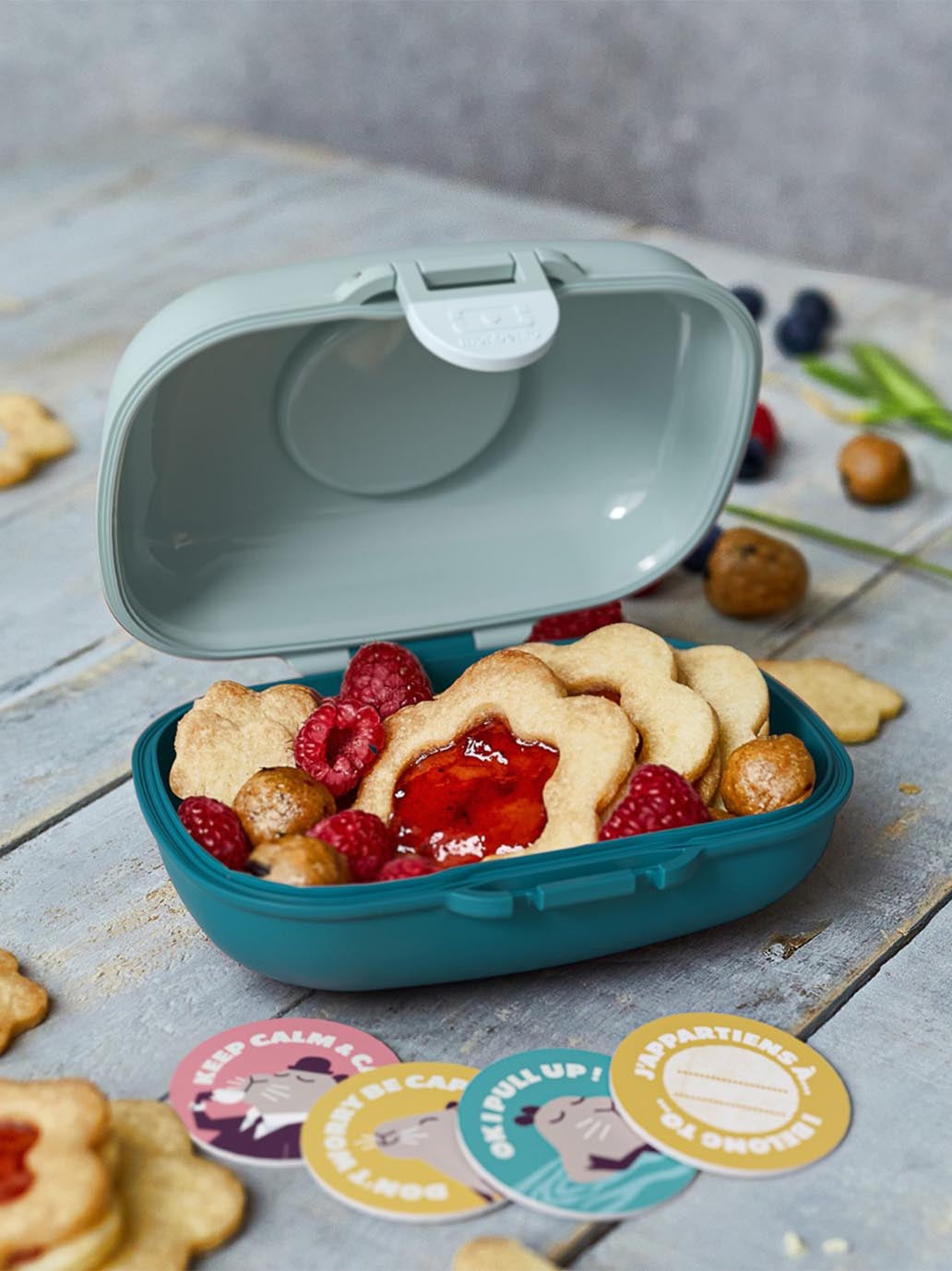 Lunchbox dziecięcy snack box Gram Monbento BÉBÉ Concept 