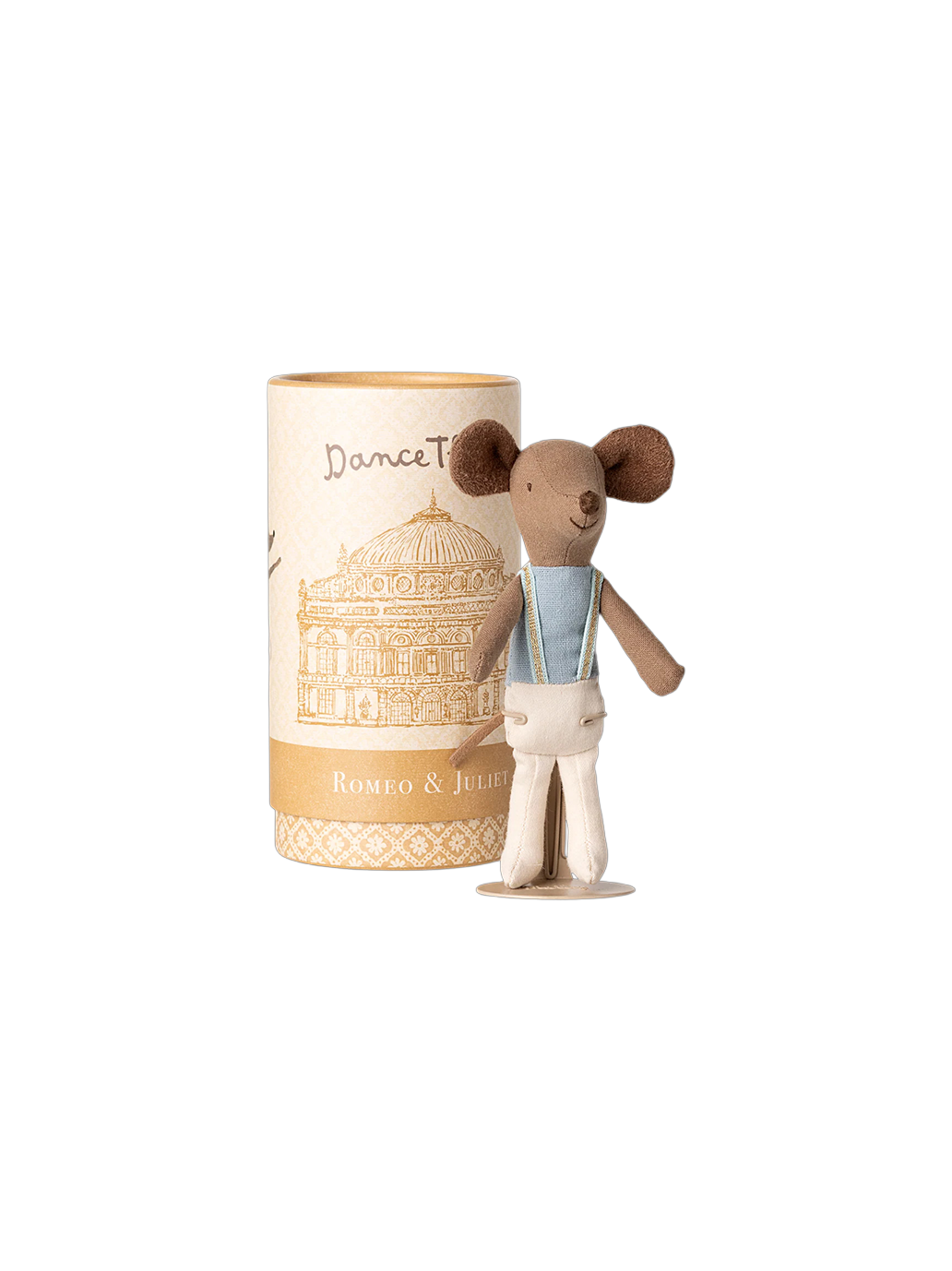 Myszka baletnica Romeo i Julia Maileg BÉBÉ Concept 