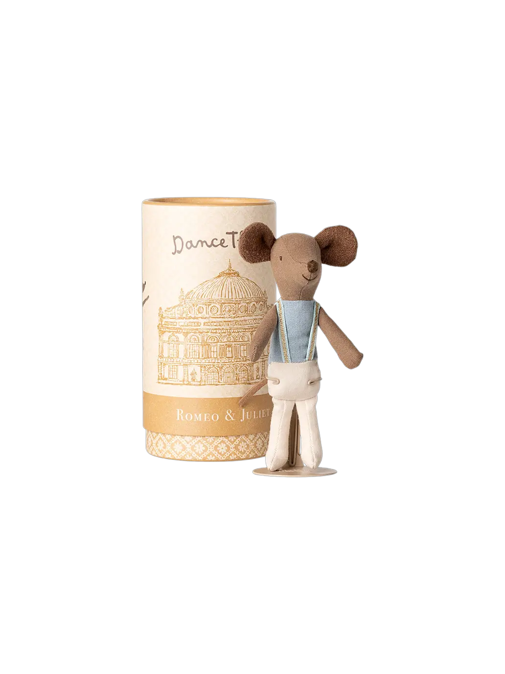 Myszka baletnica Romeo i Julia Maileg BEBE Concept 