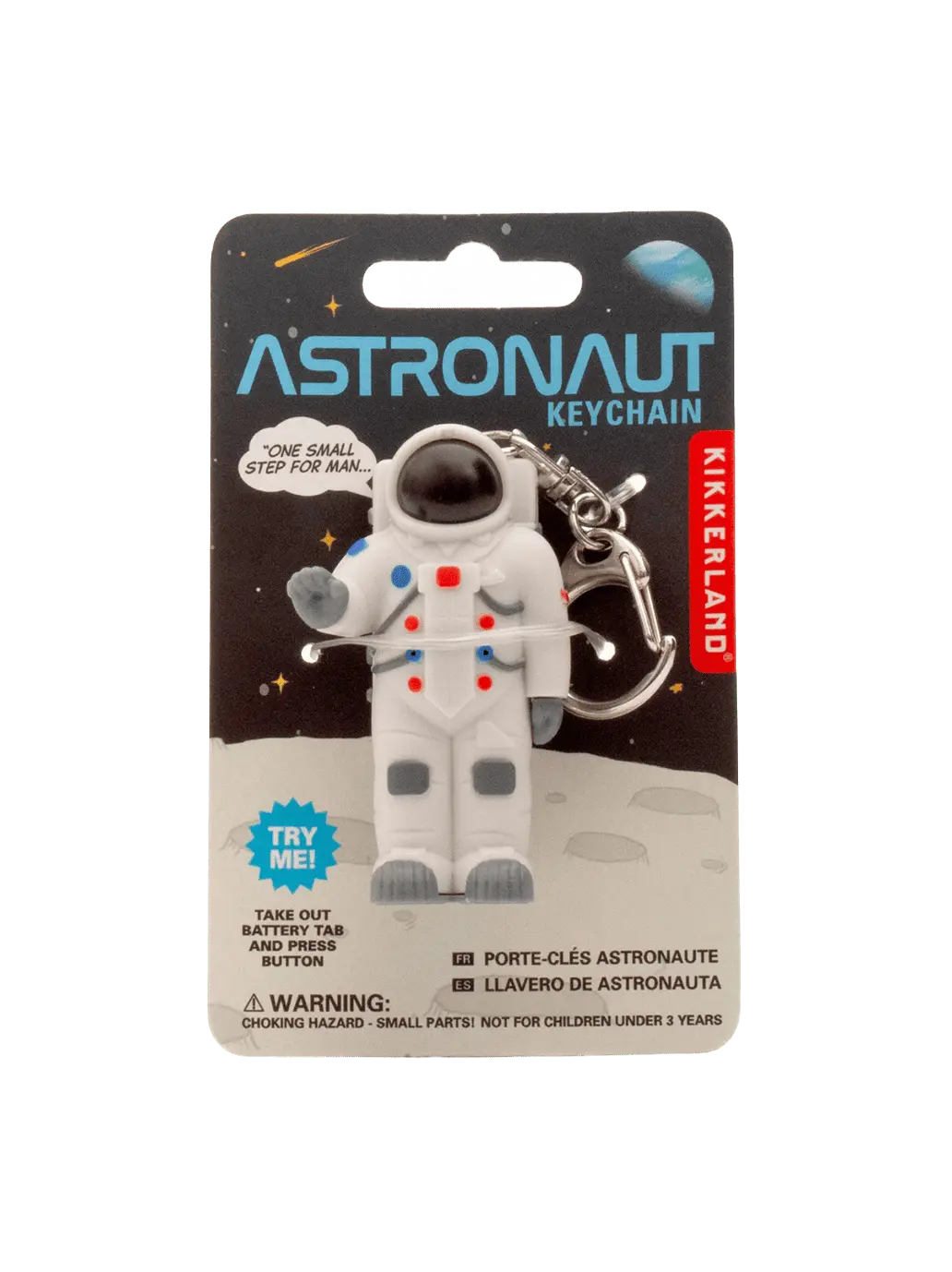 Breloczek interaktywny Kikkerland BÉBÉ Concept 