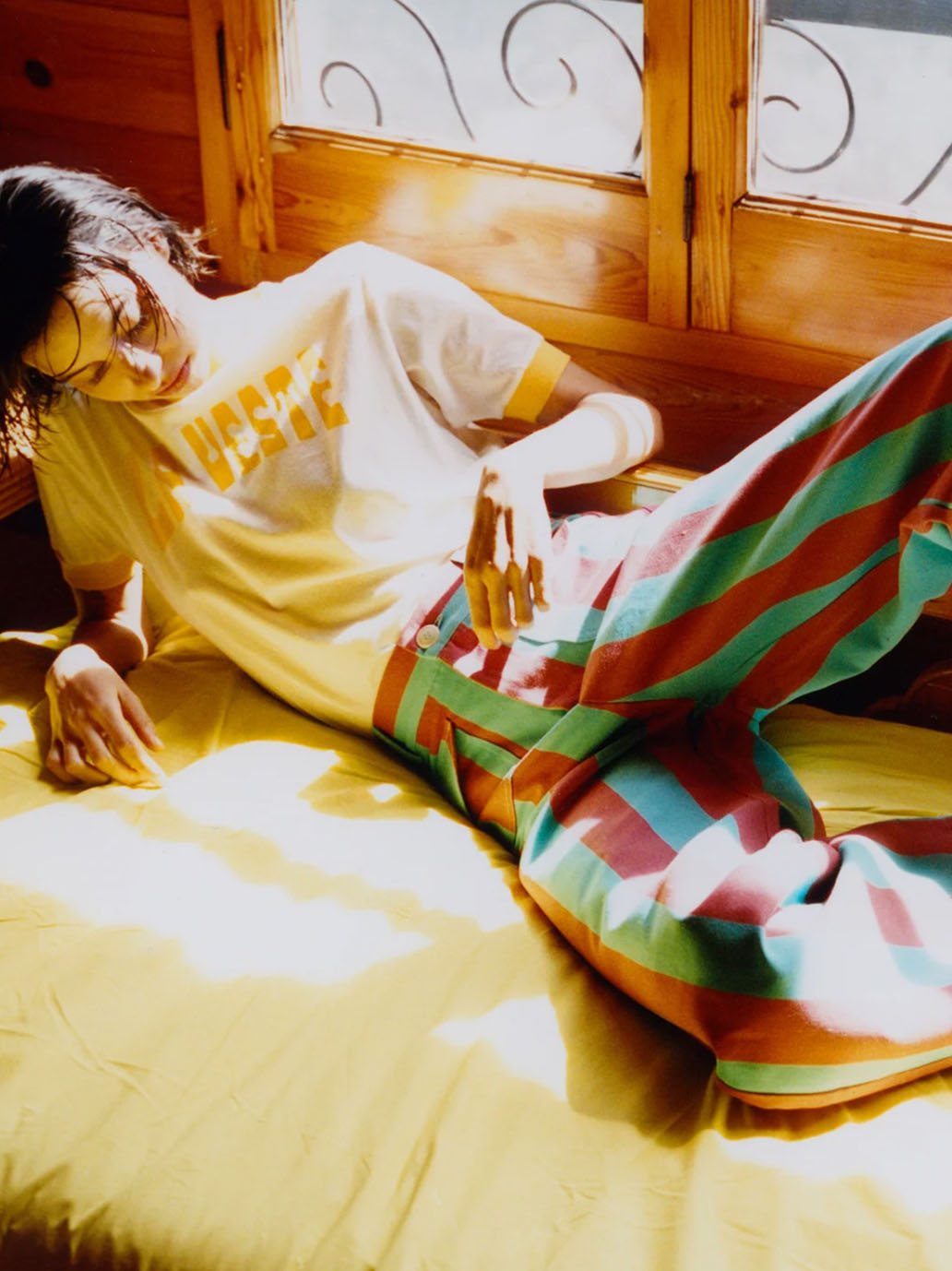 Koszulka z krótkim rękawem Ringer La Veste BÉBÉ Concept 