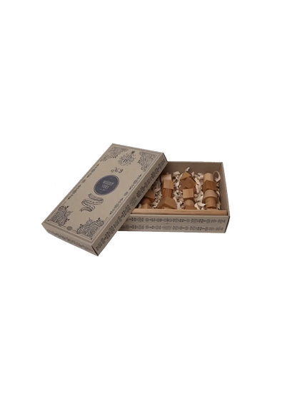 drewniana układanka płotek Wooden Story BÉBÉ Concept