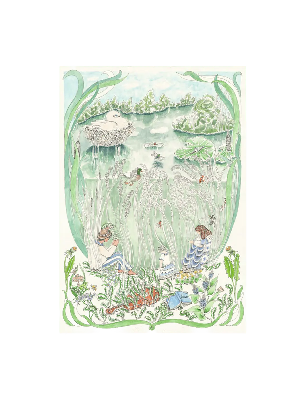 Dwustronny kocyk muślinowy Forivor BÉBÉ Concept 