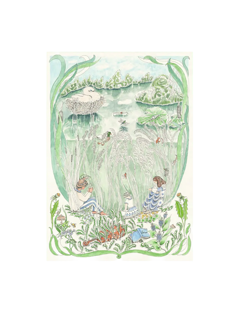 Dwustronny kocyk muślinowy Forivor BÉBÉ Concept 